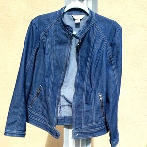 Women's Blue Denim Jacket